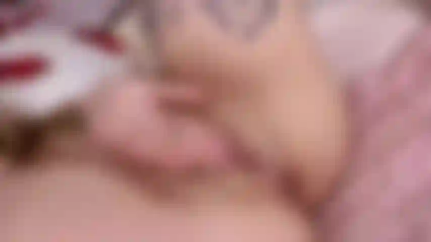 My fingers caress your pussy while you're not around