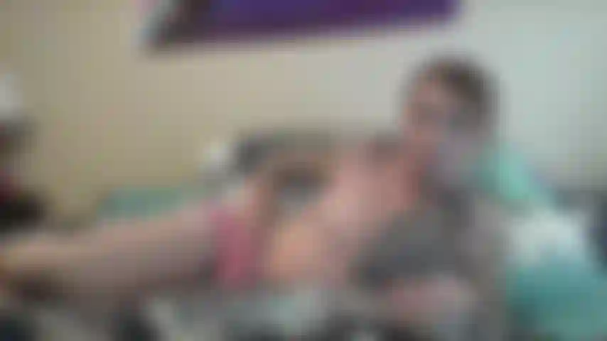 Brincando comigo mesma.