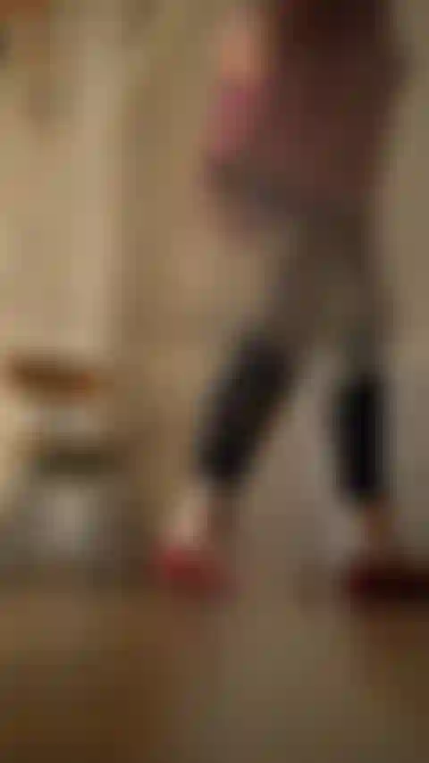 Passo por cima de você.