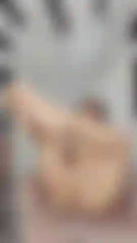 I love touching my large breasts