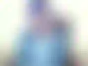 Quando eu tinha cabelos coloridos e meias, ficando safada!