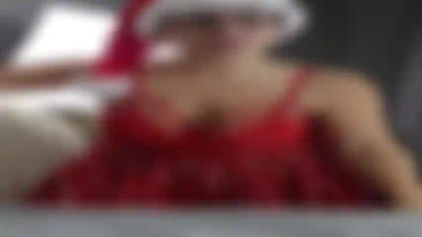 The Christmas gift exchange youd never expect!  Wed never been