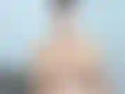 31 Grávida de semanas bj desleixada e esfregando saliva em todos os meus seios e barriga de grávida!