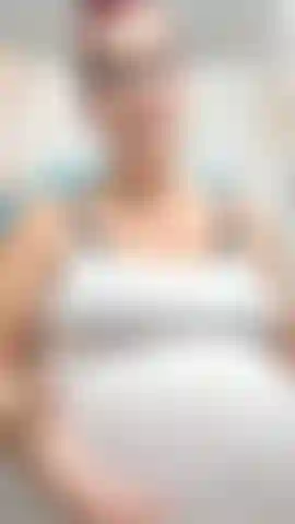 Enchimento de barriga de grávida e medidas antes/depois! Meço minha barriga antes de enchê-la com 2 baconators duplos e depois meço para mostrar quantos centímetros minha barriga ganhou enquanto estava recheada super cheia! 38 Grávida de semanas.