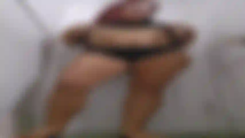 It had been a while since I’d used my thick 10 inch veiny dildo, I get it all nice and wet and sit on it and ride it with my titties bouncing!! (AUDIO!)