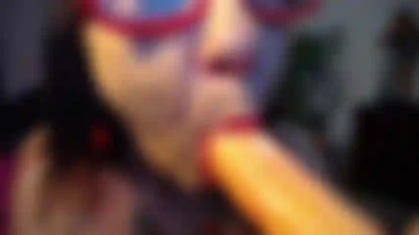 Sou uma boa chupadinha.