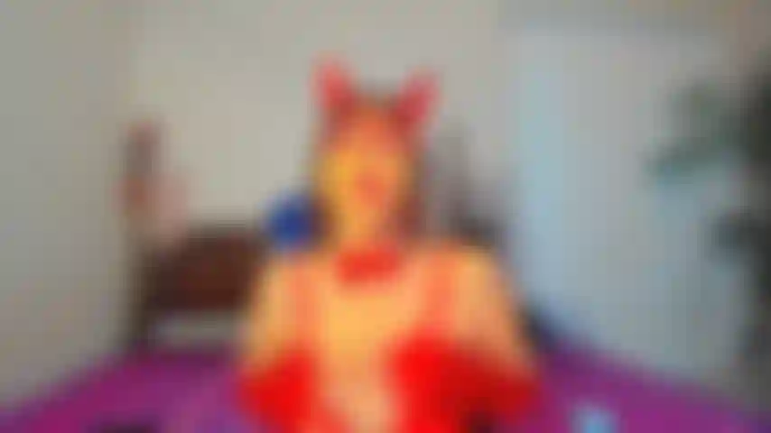 Diabo vermelho.