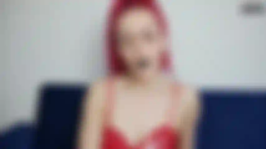 Gozo como uma menina.