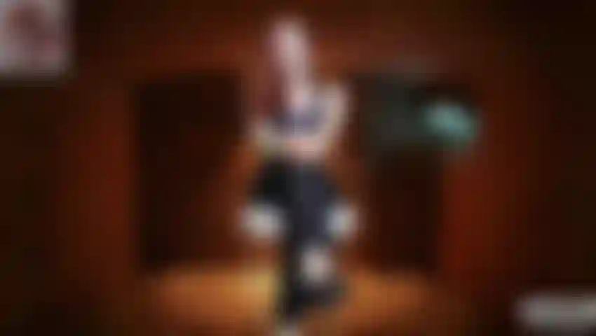 Você não pode resistir aos meus pés.