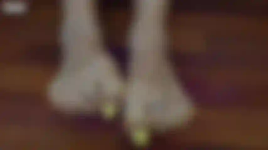 Tudo que você precisa é dos meus pés.