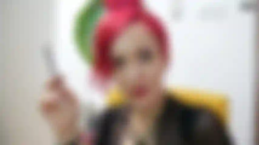 Convertida em cinzeiro.