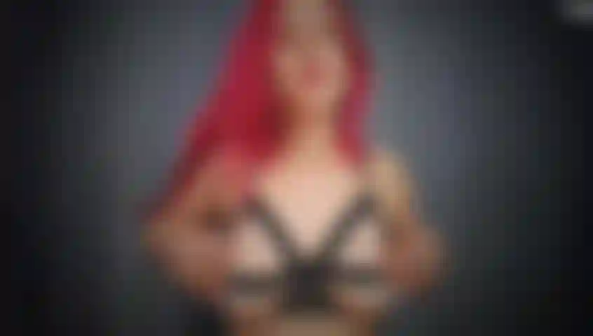 Apaixonada pela minha saliva.