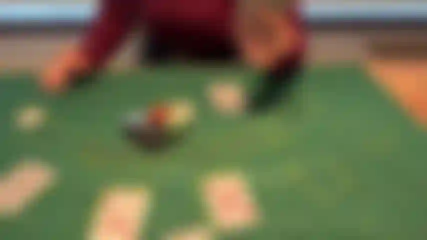 Quando perco no pôquer.