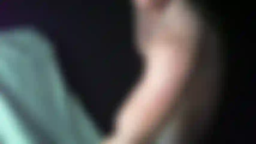 Gozada enorme na toalha.