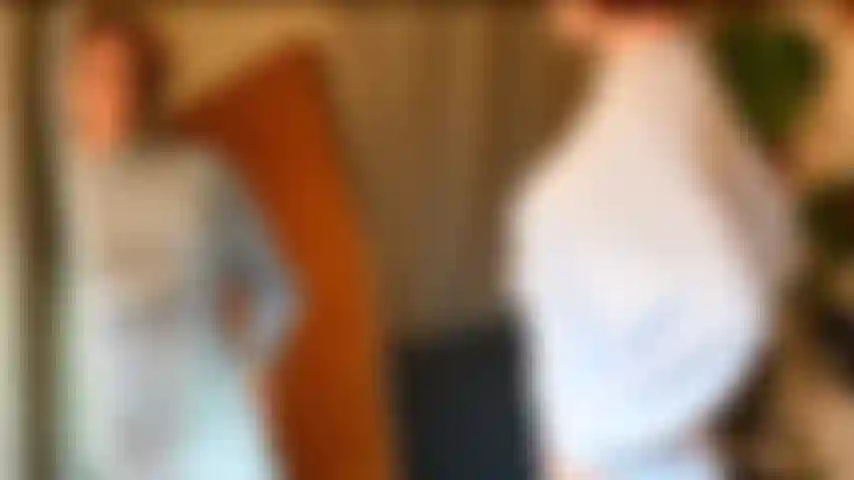 Short hair, cinematic striptease and squirting