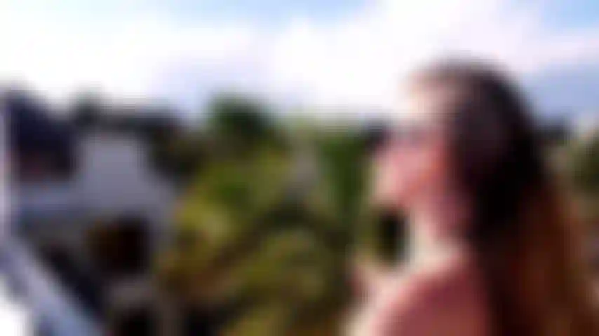 Masturbação no telhado.