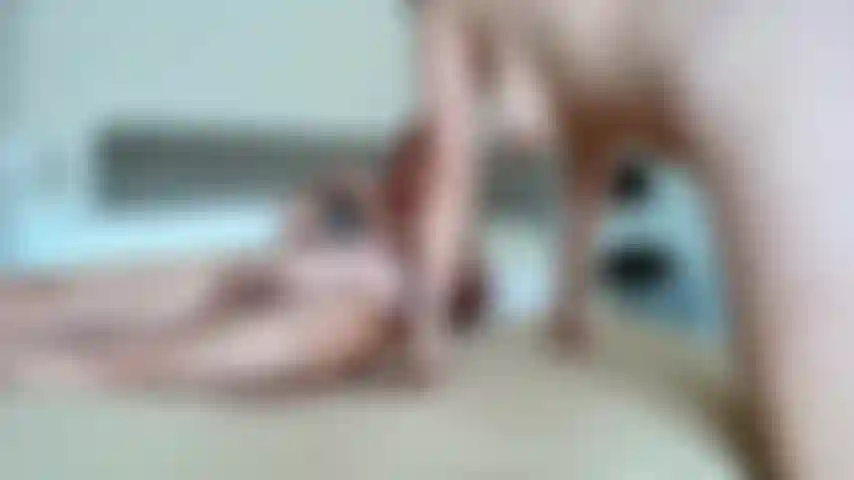 Afternoon sex and cum on face