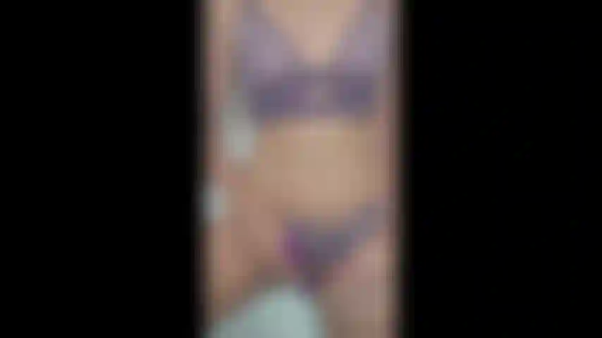 Conjunto roxo - vídeo de vibração roxa.