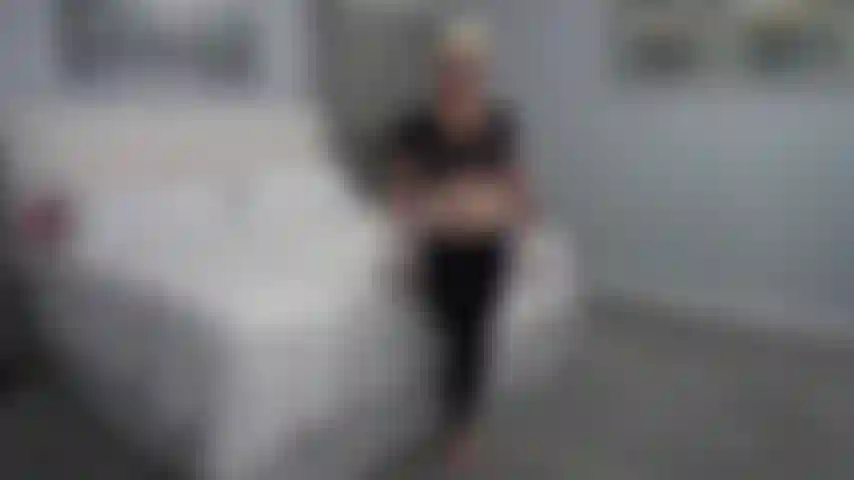 I tease my fans with my "Yes Daddy" top and tight leggings.