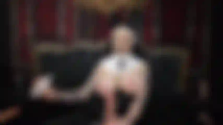 Topless Nun JOI