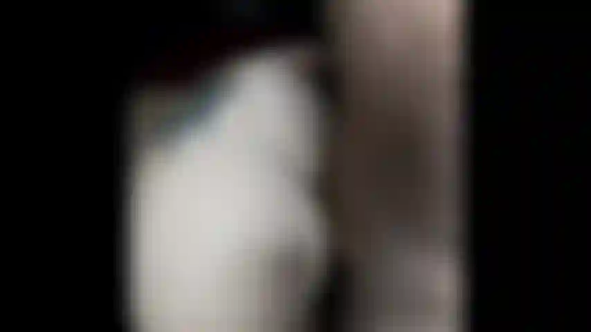 Cachorrinha anal, montando, levantada.