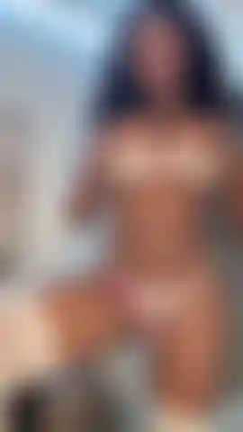 Thicc Ebony Babe Gagging on Cock - Phat Ass Jiggling