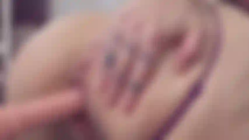 Clipe de máquina de foda closeup.