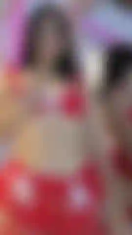 This red lingerie looks great