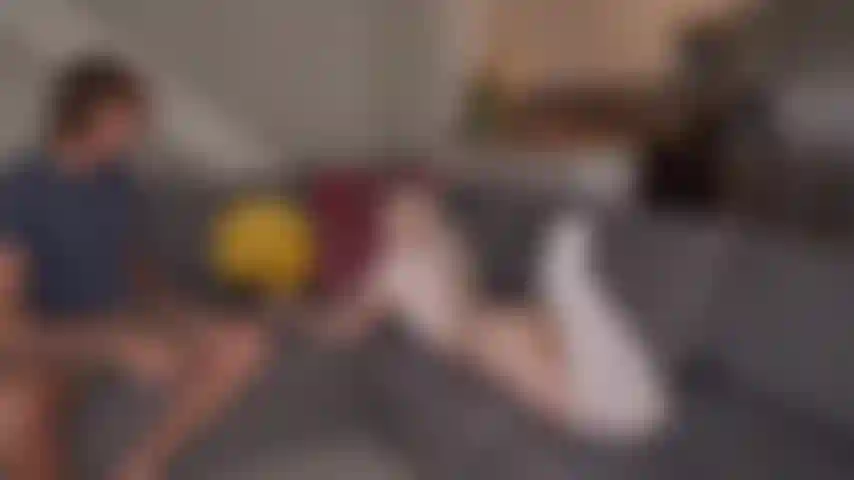 Step Bro used ALL my holes!! He didnt believe me when i told him magic 8 balls REALLY do work! Throat fucking, pussy pounding and anal stretching!