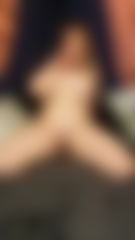 Home alone totally naked, no cocks to ride, guess Ill have to ride this thick dildo