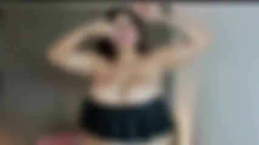Latina teasing you with her big sexy tits