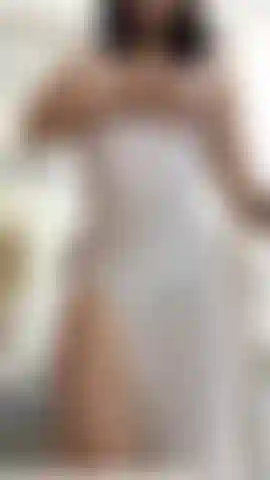 I look so delicate in this dress... but what you don't know is that I'm so naughty!