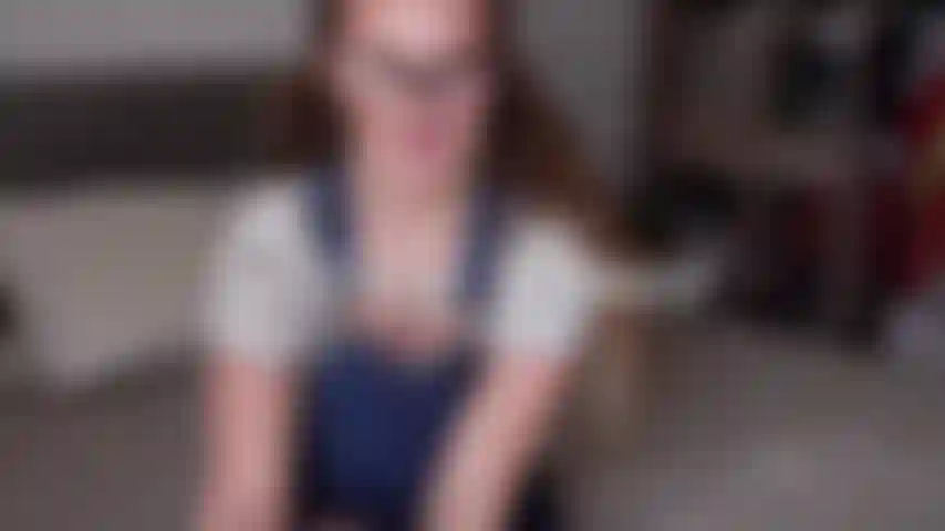 Garota tímida adora bbc.