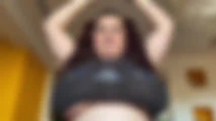 Crop top saltitante.