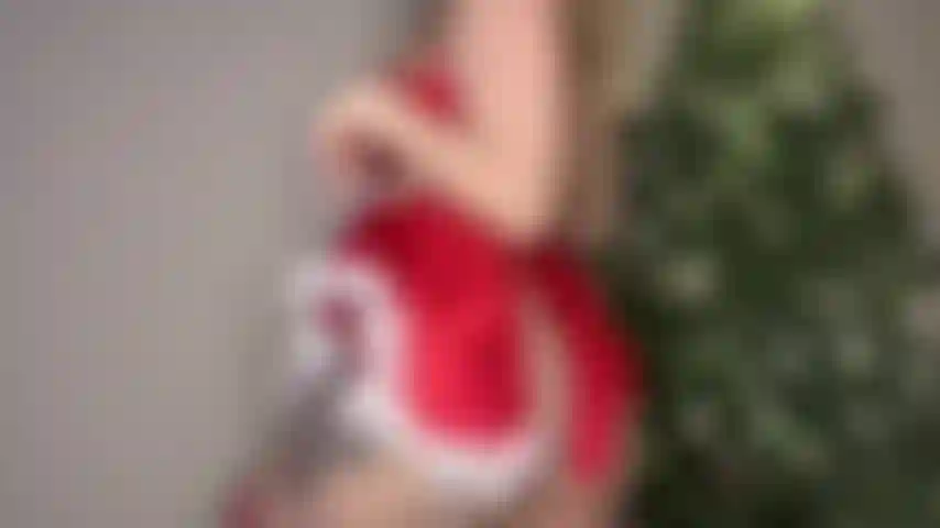 Sra. Muito gostosa. Papai noel.