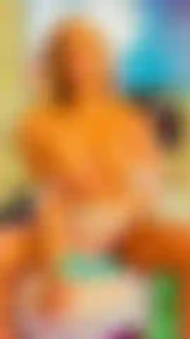 Feeling horny and sexy, touching myself with my purple vibrator and oil on my titties