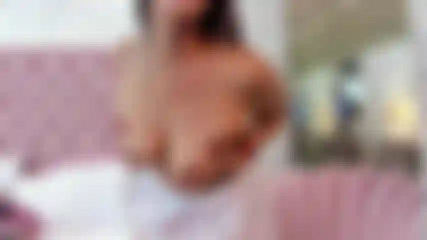 My pussy is so wet, watch me touch it for you
