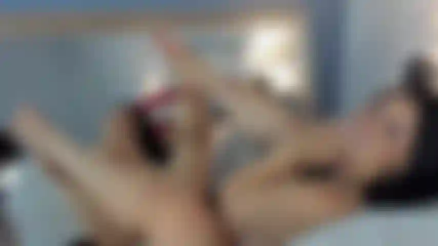 Masturbação espelho sensual.