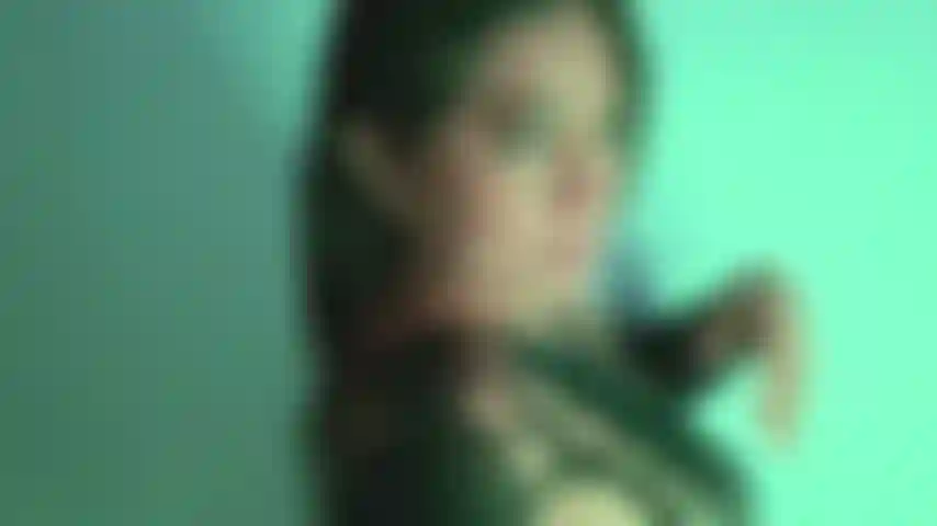 Flertando de lingerie.