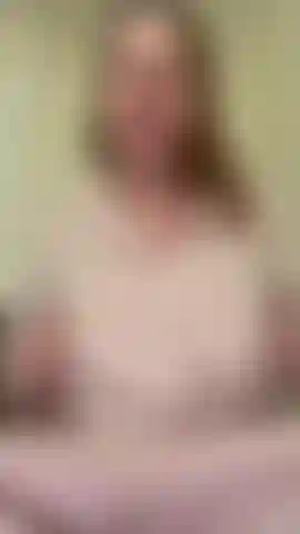 Up close of me playing with my big boobies and sucking my nipples