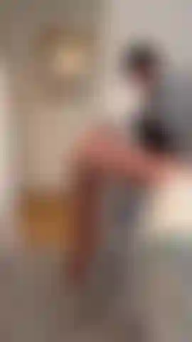 Mountain man helps me as Im stuck on a rock on Snowdon mountain ! He wants his reward first though