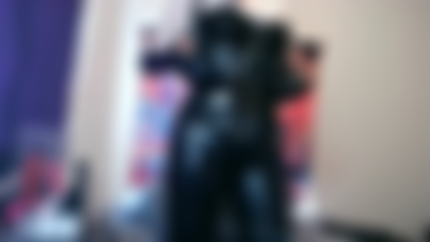 Latex & Leather Strip& Finger