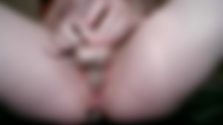 Double stuffed by buttplug and BWC