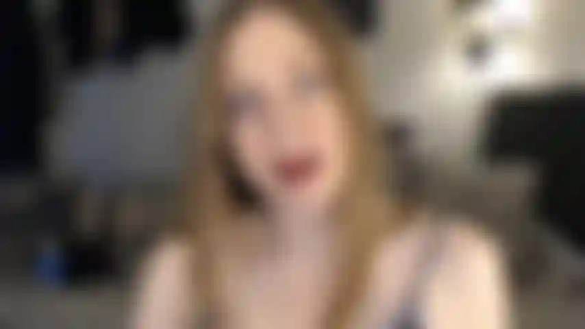 Idiota piscando close-up joi.