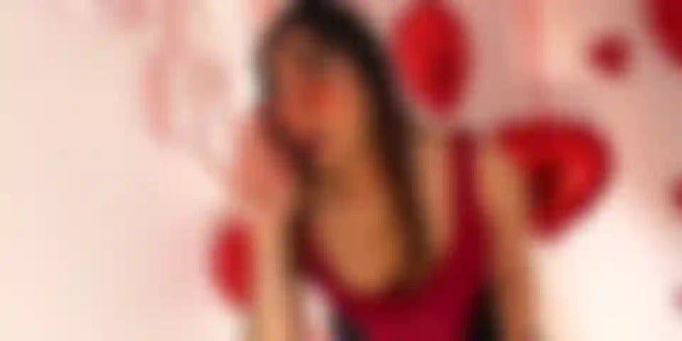 Latin girl is ready to receive Valentine's Day in the best way, a gift for you from her cosplay girl, we will see you soon......