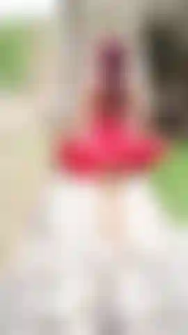 Você gosta do meu vestido vermelho