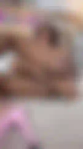 Beautiful Young Ebony Gets A Hard Double Penetration