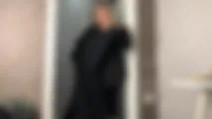 Fishnet pantyhose tease!