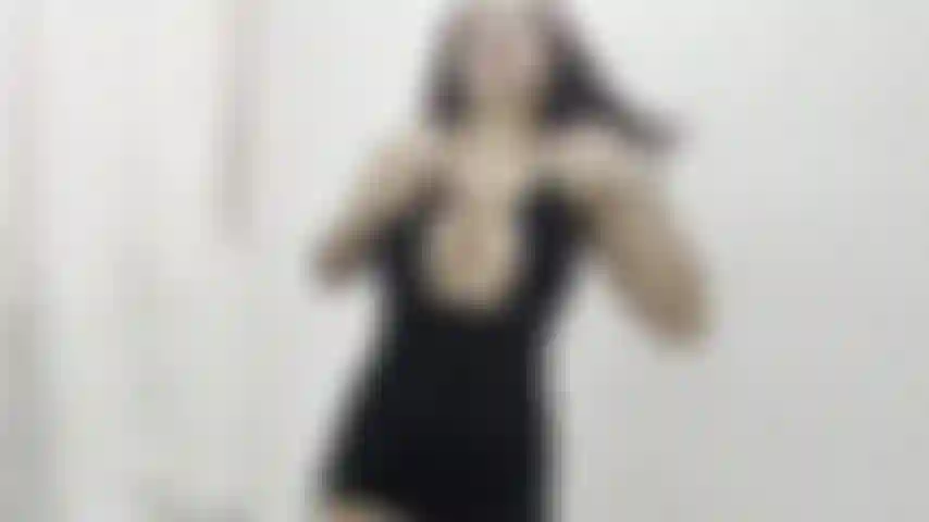 I take off my sexy dress and give you a very intense blowjob