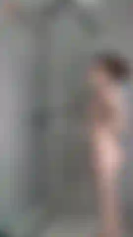 Steaming hot shower and soapy pussy closeup